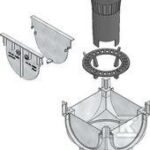 TOPX, SKRZYNKA UNIWERSALNA, SREBRNA