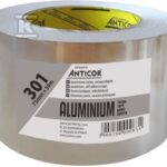 Taśma aluminiowa Aluminio 301, 75 mm x 50 m