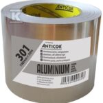 ALUMINIO 301, DO 120°C 100MMX50M