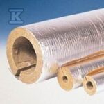 Otulina z wełny mineralnej Paroc Section Alucoat T gr.20mm śr.42mm