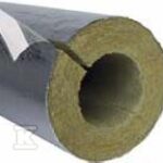 Otulina z wełny mineralnej Paroc Section Alucoat T gr.60mm śr. 76mm
