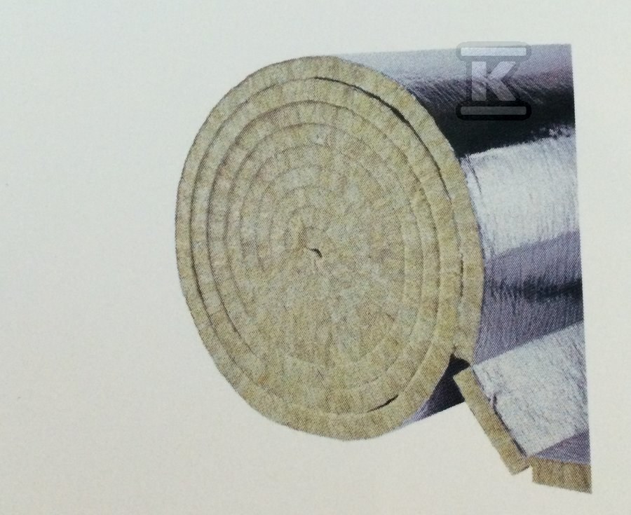 Plik zosta³ pobrany z http://www.onnshop.pl Mata z wełny skalnej jednostronnie pokryta folia aluminowa z klejem Paroc HVAC Lamella Mat Alucoat Fix gr.20 mm niepalna - obrazek 1