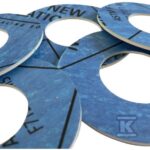 USZCZELKA DN150 KOŁNIERZOWA KLINGIERYT