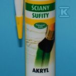 Uszczelniacz akrylowy 280ml-biały