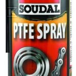 SPRAY PTFE 400ML TEFLONOWY SMARUJACY