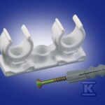 UCHWYT PODW ZE ŚRUBĄ I KOŁKIEM 25-28M