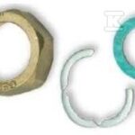 NAKRĘTKA 5/4",USZCZ.KLINGERYT,PIERŚCIE