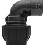 KOLANO ZACISK.PP 90ST.20X3/4" GW DO PE