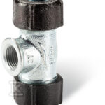 TRÓJNIK QT 1" MONTAŻOWY  DO RUR