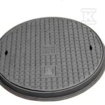 WŁAZ ŻELIWNY AO 500 H50 MALOWANY, KL.A