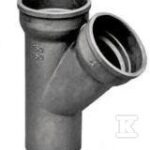 TRÓJNIK KIELICH.150X100/45 ŻELIWNY