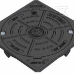 WŁ.ŻEL.TELESK.KWAD.A15 DO RURY 315