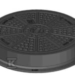 WŁ.ŻEL.DO 600 H150 MALOWANY, KL.D400