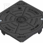 WŁ.ŻEL.TELESK.KWAD.B125 DO RURY 315