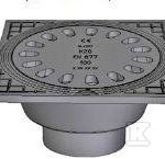 WP.FRANCUSKI KL.A15 DN100 Z/SYFON