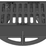 WPUST ŻEL.D400 H150 1/1,MALOW.