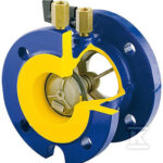 ZAWÓR ZWROTNY DN150,FIG.408