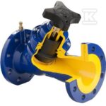 ZAWÓR RÓWNOW.DN100,FIG.447