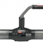 ZAWÓR KULOWY DN40 PN40 WSPAW. JIP