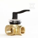 ZAWÓR OBROTOWY HRB3 PN10, 40/25 RP1 1,2