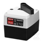 Siłownik do regulacji temperatury w układach centralnego ogrzewania, 3-punktowy, AMB 162 5Nm 3p120s 230 V AS