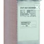 WYMIENNIK LUTOWANY XB 06L-1 10