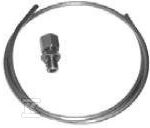 Rurka impulsowa, uniwersalna AV R1/8", 1,5m
