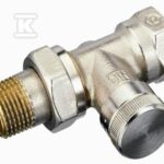 ZAWÓR POWROTNY RLV 1/2" PROSTY Z NAPEŁ