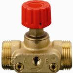 ZAWÓR ODCINAJĄCY ASV-M, DN 25