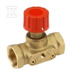 ZAWÓR ODCINAJĄCY ASV-M, DN 40