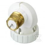 Adapter kątowy do grzejników z zaworami zintegrowanymi produkcji Danfoss