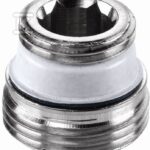 NYPEL DESIGN (1 SZT.) 1/2X3/4" CHROM