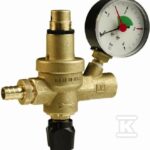 ZAWÓR FAM Z MANOM. DO NAPEŁ.INSTALACJI