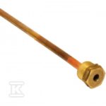 Tuleja zanurzeniowa 7 x 8 mm, L=100 mm 1/2"