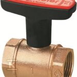 ZAWÓR KULOWY GLOBO H DN40 BRĄZ/GW.WEW.