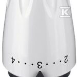 GŁOWICA TERMOSTAT. TYP DX BIAŁA,OGR. 1