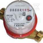 WODOMIERZ JS90-1,6 L-STD,R80, DN15, CW
