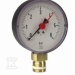 MANOMETR RF100 PIONOWY 1/2" 0-6BAR