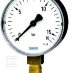 MANOMETR 111.10.100 M20X1,5 0-10BAR STAL