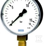 MANOMETR 111.10.100 M20X1,5 0-16BAR STAL
