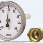 TERMOMETR A50.20 SR.100 160C L=60 G1/2