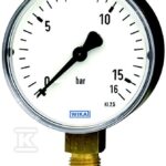 MANOMETR 111.10.160, M20X1,5 0-16BARSTAL