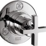 Element zewnętrzny Hansgrohe Axor Citterio Trio / Quattro, DN20 z uchwytem krzyżowym chrom 39925000