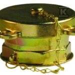 ZAMKNIĘCIE RURY WLEWOWEJ GW 2"X2,5"