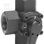 ZAWÓR TRÓJDROGOWY CORONA DN40 KVS25