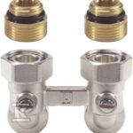 ZAWÓR ODCINAJĄCY DO GRZEJ. VK1/2" KĄT