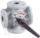 ZAWÓR CZTERODROGOWY ZR DN50 KVS40