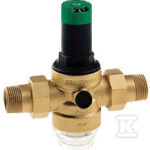 Regulator ciśnienia bez przyłączy, 2"