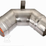 KOLANO 90ST DN60 KOND./TURBO PODPORA