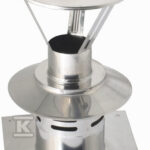 KOŃC.WYL. 60/100 PIONOWA Z PŁYTĄ KOND